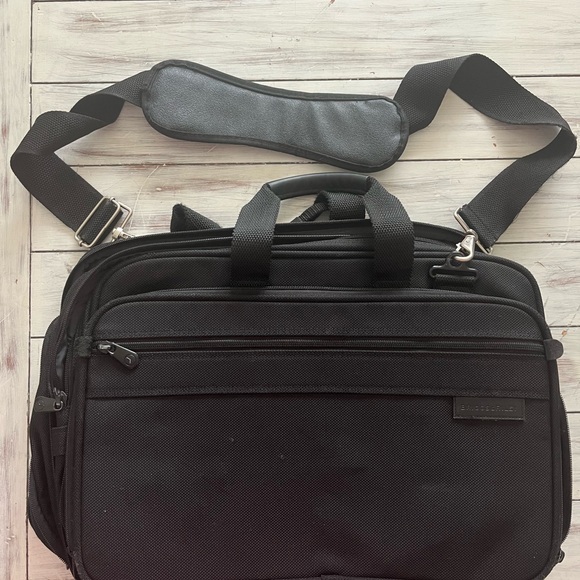 Black Men's Bag